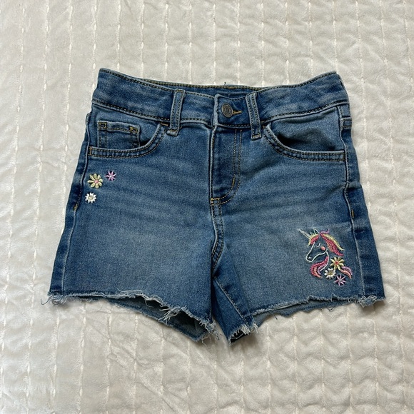 Girls Jean Shorts - Picture 2 of 7